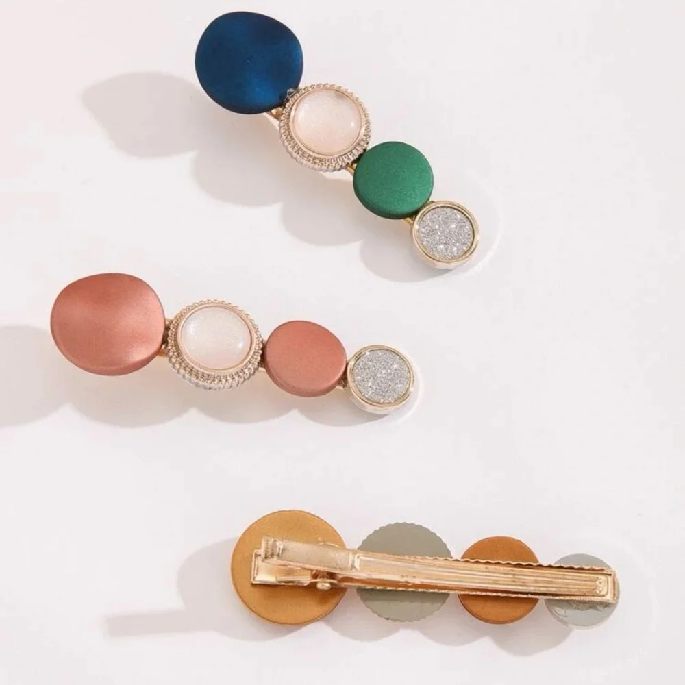 3pc Hair Clips - Picture 2 of 3